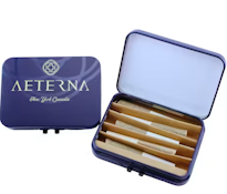 Aeterna Cannabis - Papaya Cake - Distillate Infused .5 Preroll - 5pk