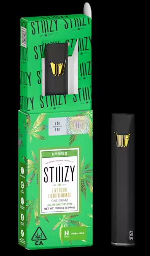 STIIIZY - STIIIZY - Tahoe OG - Live Resin Liquid Diamonds - 1g - AIO Disposable Main Image