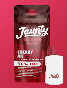 JAUNTY - Jaunty | Disposable | AIO Vape - Cherry AK | 1.5g