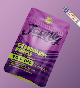 Jaunty | Distillate | Cartridge - GrandDaddy Purple | 1g