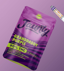 JAUNTY - Jaunty | Distillate | Cartridge - GrandDaddy Purple | 1g