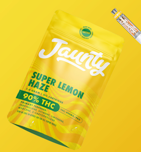 JAUNTY - Jaunty | Distillate | Cartridge - Super Lemon Haze | 1g