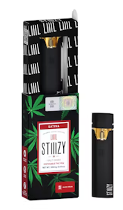 STIIIZY - STRAWNANA LIIIL VAPE PEN- STIIIZY 0.5g