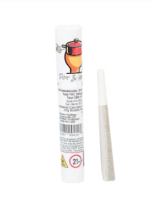 POT & HEAD - Pot & Head | GlueChee | Preroll | 1g