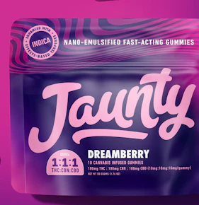 Jaunty | Edible | Gummies - Dreamberry (Fast Acting) | 100mg