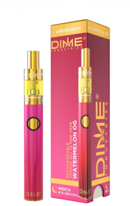 Dime Industries - Dime Industries | Watermelon OG | 1g AIO