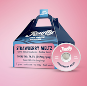 Strawberry Meltz - Live Rosin Badder 1g