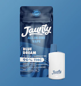 JAUNTY - Blue Dream - 1.5g AIO Vape