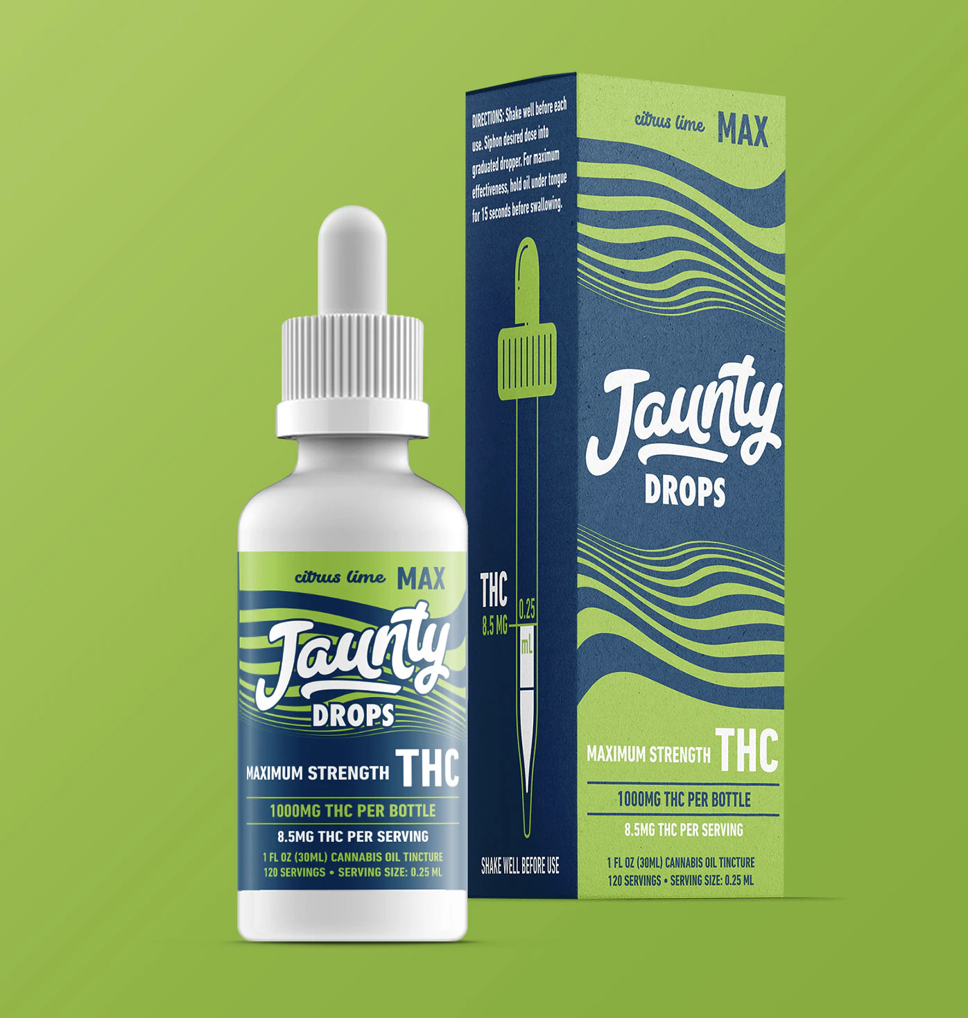 JUMBODOSE - Max - 1000mg Tinture Main Image