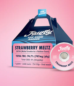 Jaunty | Concentrate | Live Rosin Badder - Strawberry Meltz | 1g