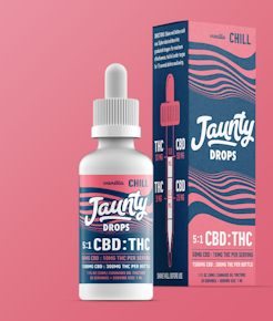 Jaunty | Distillate | Tincture - Chill | 50mg
