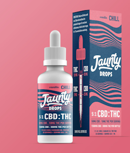 JAUNTY - Jaunty | Distillate | Tincture -  Vanilla Chill | 50mg