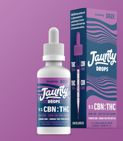 Jaunty | Distillate | Tincture - Doze | 50mg