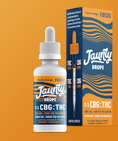Jaunty | Distillate | Tincture - Focus | 50mg