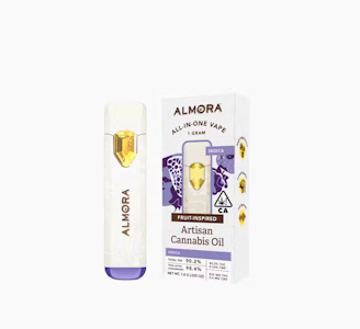 ALMORA FARMS - Almora 1G AIO Berry OG Fruit Disposable