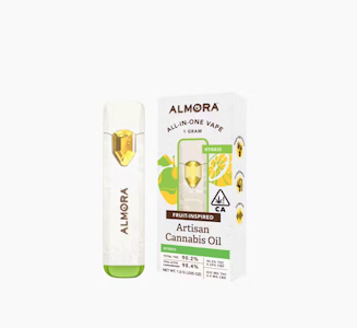 ALMORA FARMS - Almora 1G AIO Lemon Maui Fruit Disposable