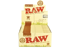 RAW Organic King Size Rolling Papers