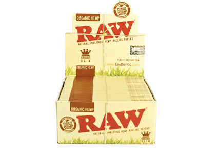 RAW - RAW Organic King Size Rolling Papers