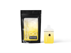 Banana Candy | 1g All in One Vape | TAX INCLD