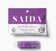 SAIDA 100mg Wild Blackberry Gummy Bar