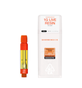 [Sherbinskis] Live Resin Cartridge - 1g - Watermelon Taffy (I)