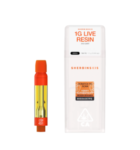 Sherbinski's - [Sherbinskis] Live Resin Cartridge - 1g - Watermelon Taffy (I)