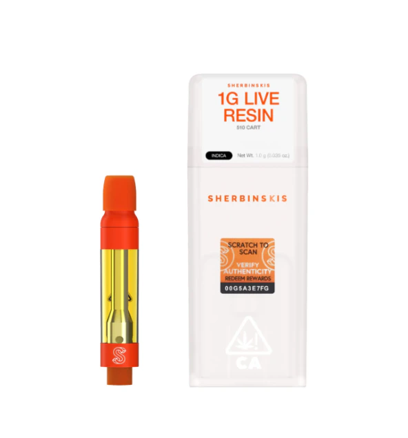 Sherbinskis - [Sherbinskis] Live Resin Cartridge - 1g - Zucchero (I) Main Image