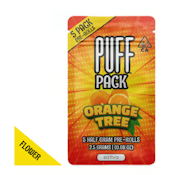 Orange Tree - sativa - 5 pack pre-rolls - 2.5 gram