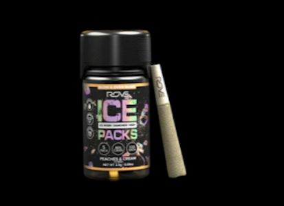 ROVE - Pre Roll | Rove | Peaches & Cream | 2.5g/5pk Infused