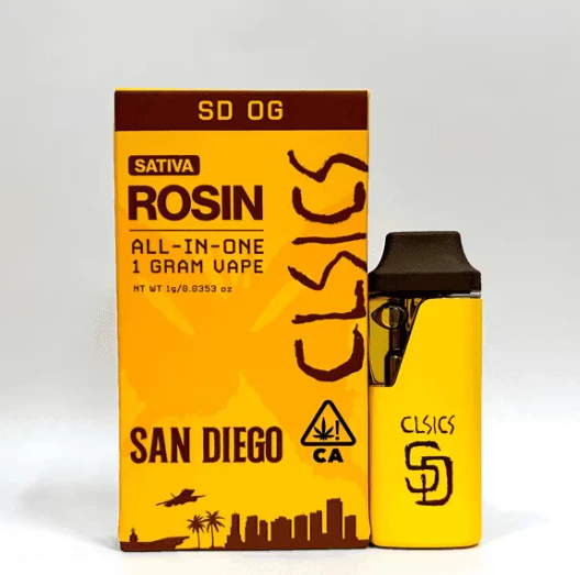 CLSICS - CLSICS Live Rosin All In One 1g SD OG Main Image