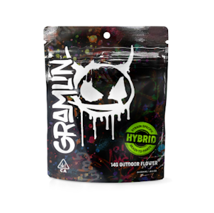 Gramlin - Peach Cobbler - 3.5g Flower (Gramlin)