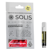 Watermelon - 1g Vape Cartridge (Solis)