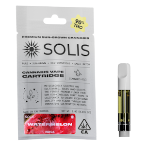 SOLIS - Watermelon - 1g Vape Cartridge (Solis)