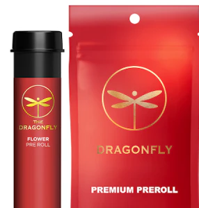 Dragonfly - Dragonfly - NYC Diesel - 1g Preroll