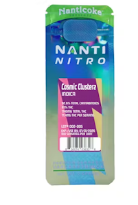 NANTICOKE - Nanticoke | Nanti Nitro | Vape Cartridge - Cosmic Clusters | .5g