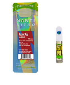 NANTICOKE - Nanticoke | Nanti Nitro | Vape Cartridge - Rocket Pop | .5g