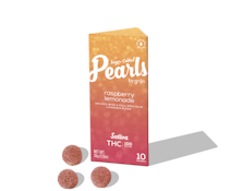 Raspberry Lemonade Pearls - 100mg Gummies
