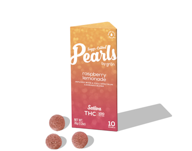 GRON - Raspberry Lemonade Pearls - 100mg Gummies