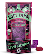 Cherry Lime | 100mg Edibles | Lost Farm