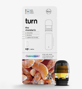 TURN - The Mandarin - 1g Botanical Blend POD