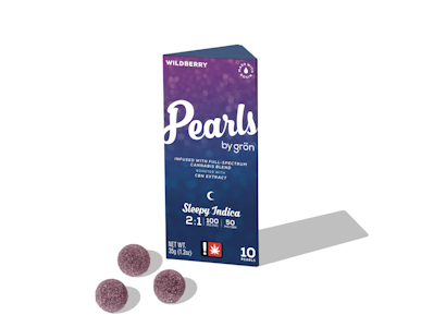 GRON - Wildberry Pearls - 100mg Gummies