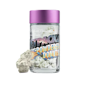 Jetpacks - Empire Dream - 3.5g Powdered Donuts Diamonds Infused Flower
