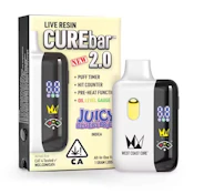 WCC Juicy Blueberries (I) Live Resin AIO 1g