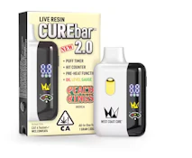 WCC Peach Rings (I) Live Resin AIO 1g