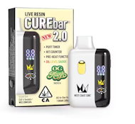 WCC OG Kush (I) Live Resin AIO 1g