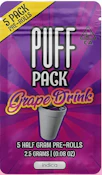 PUFF - Prerolls - Grape Drink - 5PK - 2.5G
