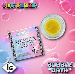 Sluggers - Sluggers Sauce 1g Bubble Bath