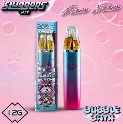 Sluggers - Sluggers All In One 1.2g Bubble Bath Main Image