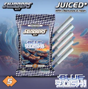 Sluggers Diamond Infused 5pk Prerolls 3.5g Blue Zushi