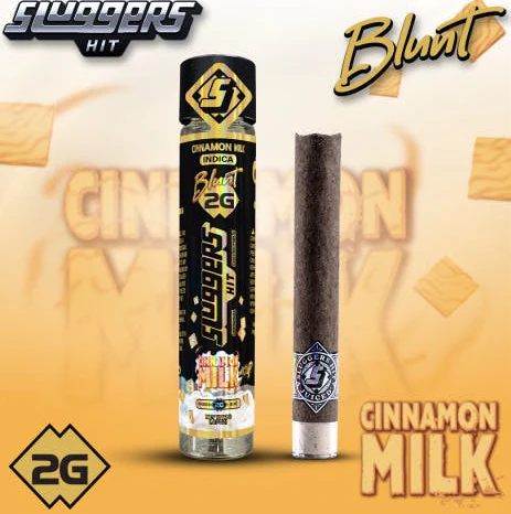 Sluggers - Sluggers Infused Blunt 2g Cinnamon Milk Main Image